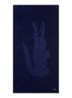 L Sport strandlaken van  katoen - 90 x 160 cm  - Donkerblauw