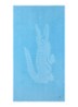 L Sport strandlaken van  katoen - 90 x 160 cm  - Lichtblauw