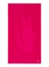L Sport strandlaken van  katoen - 90 x 160 cm  - Roze