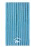 L Sunstripe strandlaken - 90 x 160 cm - Blauw