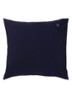 Marine kussensloop van  katoen - Donkerblauw