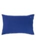 Marine kussensloop van  katoen - Royalblauw