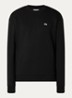 Sweater met logo en ronde hals - Zwart