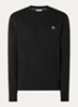 Sweater met logo - Zwart