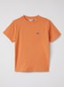 T-shirt met logo - Oranje
