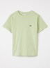 T-shirt met logo - Lichtgroen