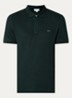 Tone-On-Tone regular fit polo van piqué katoen - Donkergroen