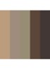 Hypnôse Palette - oogschaduw palette - 17 Golden Kaki