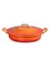 Campagnard Modern Heritage braadpan 28 cm - Oranjerood