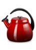 Cloche fluitketel 2,1 liter - Donkerrood