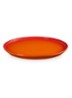 Dinerbord 27 cm - Oranjerood