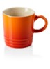 Espressokopje 10 cl - Oranjerood / Oranje