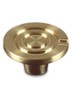 Knop crucible 45 mm - Goud