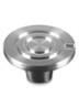 Knop crucible 55 mm - Zilver