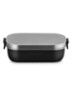 On The Go lunchbox 0,9 liter - Zwart
