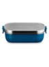 On The Go lunchbox 0,9 liter - Royalblauw