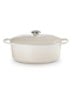 Signature ovale braadpan 31 cm - Gebroken wit
