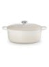 Signature ovale braadpan 31 cm - Gebroken wit