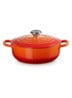 Signature sauteuse 24 cm - Oranjerood