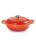 Signature stoofpan 22 cm - Oranjerood