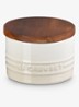 Signature voorraadpot 0,2 liter - Beige
