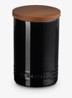 Signature voorraadpot 77 cl - Zwart