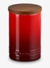 Signature voorraadpot 77 cl - Donkerrood