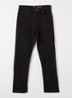 Darren straight leg jeans met stretch - Zwart