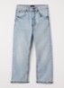 Darren straight leg jeans met stretch - Lichtblauw
