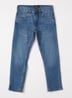 Luke slim fit jeans met stretch - Indigo
