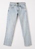 West straight leg jeans met stretch - Indigo