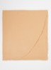 Bamboo Jersey hoofddoek 180 x 82 cm - Camel