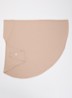 Hoofddoek 55 x 40 cm - Beige