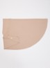 Hoofddoek 55 x 40 cm - Beige