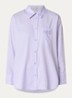 Itri blouse met borstzak - Lila
