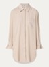 Salmia blouse met borstzak en streepprint - Khaki