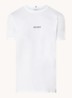 Lens T-shirt met logo - Wit
