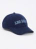 Pet met logoborduring - Donkerblauw