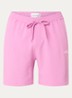 Stan zwemshorts met logo en steekzakken - Roze