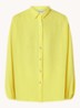Abigail blouse met structuur - Geel