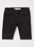 511 slim fit korte broek van denim - Zwart