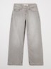578 wide leg jeans met gekleurde wassing - Lichtgrijs