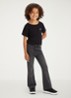 726 high rise flared jeans met stretch - Zwart