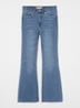 726 high rise flared jeans met stretch - Indigo