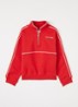 Meet and Greet sweater met logo - Rood