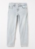 Tapered loose fit jeans met lichte wassing - Jeans