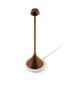 Steli Shade draadloze tafellamp 28,6 cm x Ø7,7 cm - Brons