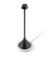 Steli Shade draadloze tafellamp 28,6 cm x Ø7,7 cm - Donkergrijs