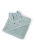 Albert badcape van  katoen 70 x 70 cm - Mint