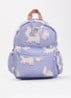 Andreas rugzak met print - Lila